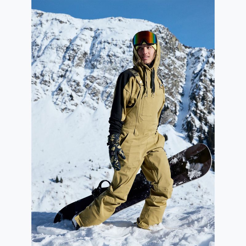 Pantaloni da snowboard donna ROXY Rideout Bib fennel seed 10