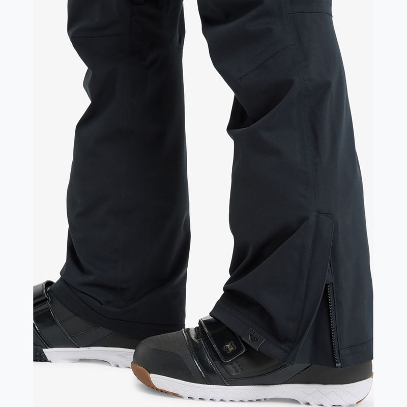 Salopette da sci donna ROXY Rideout Bib true black 7