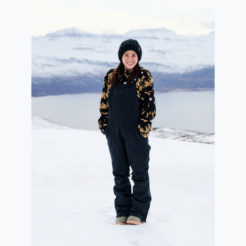 Salopette da sci donna ROXY Rideout Bib true black 8