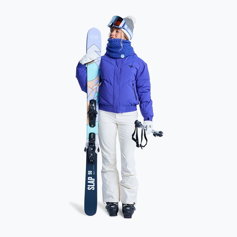 Giacca da snowboard donna ROXY Snow Shimmer dazzling blue 2