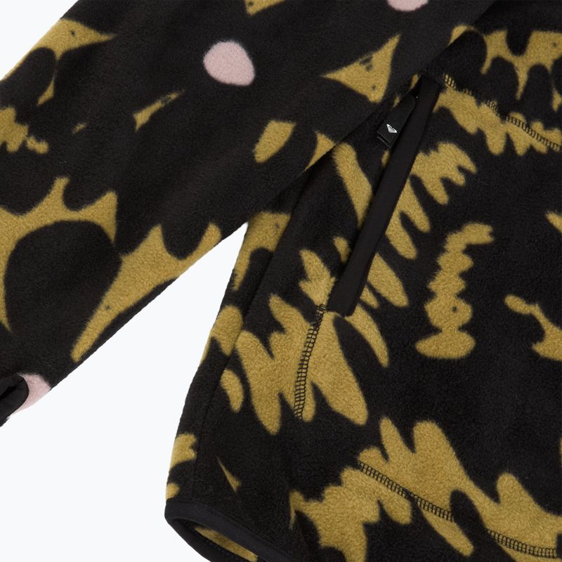 Felpa donna ROXY Moonrising fennel seed/big flower 3