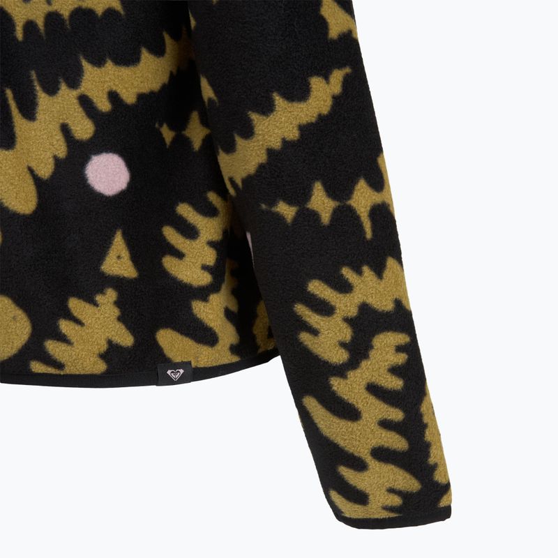 Felpa donna ROXY Moonrising fennel seed/big flower 4