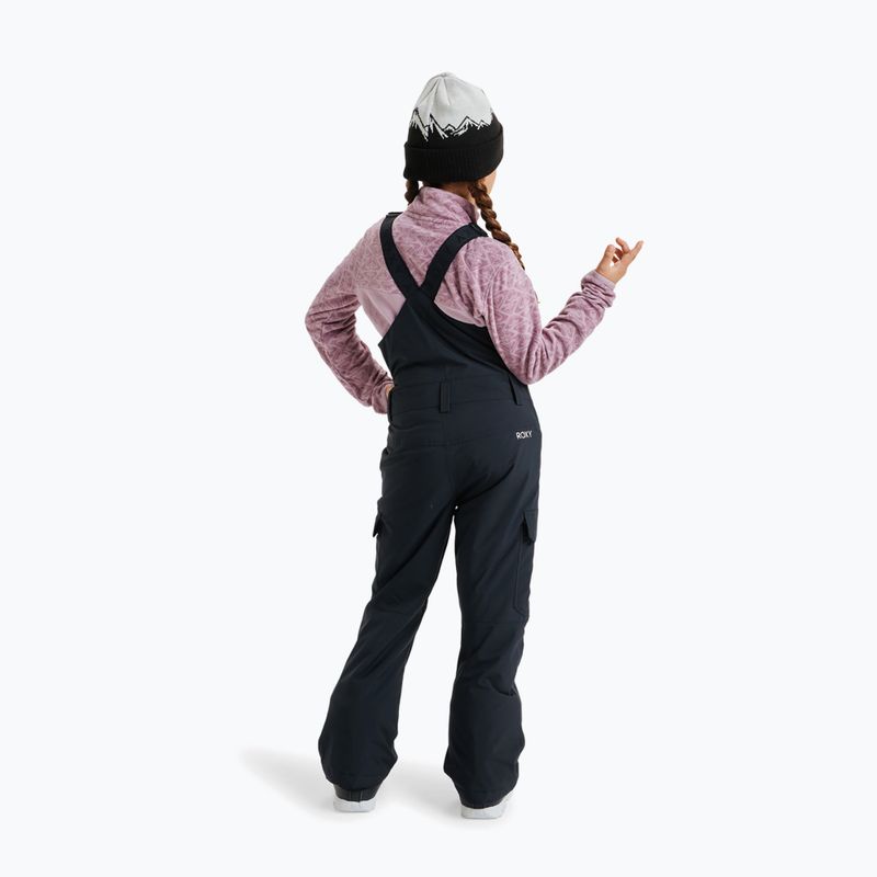 Pantaloni da snowboard per bambini ROXY Non Stop Bib true black 7
