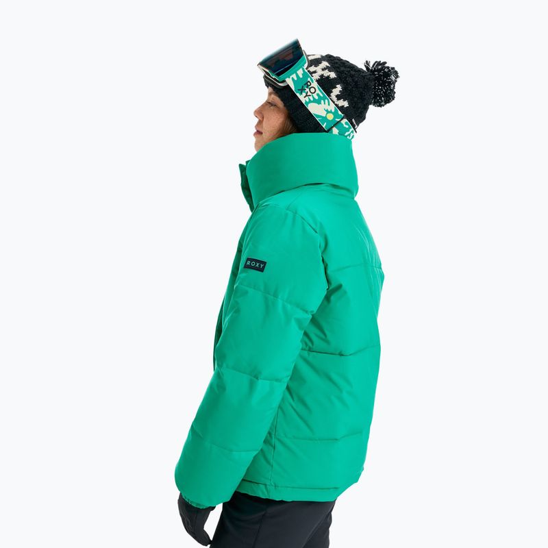 Giacca da snowboard donna ROXY Snow Winter Rebel vivid green 5