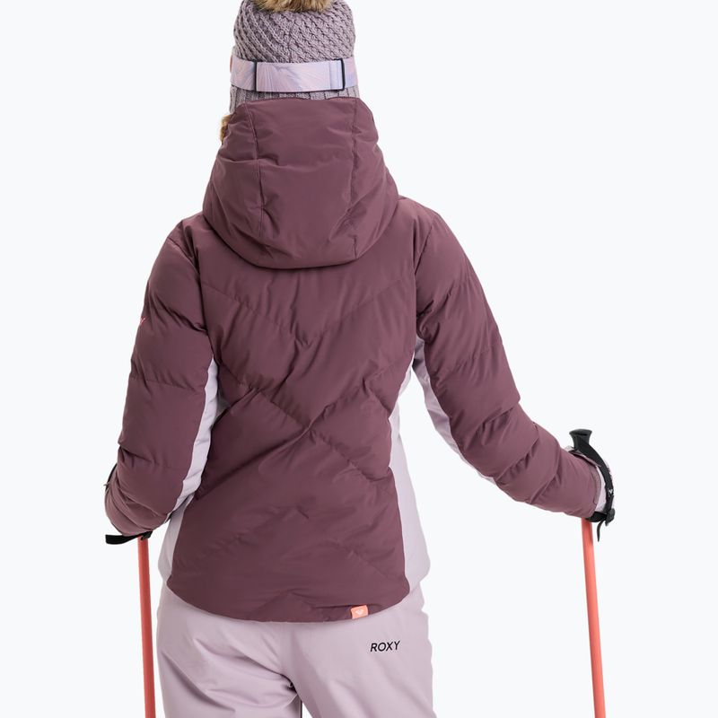 Giacca da snowboard donna ROXY Snowdrift huckleberry 3