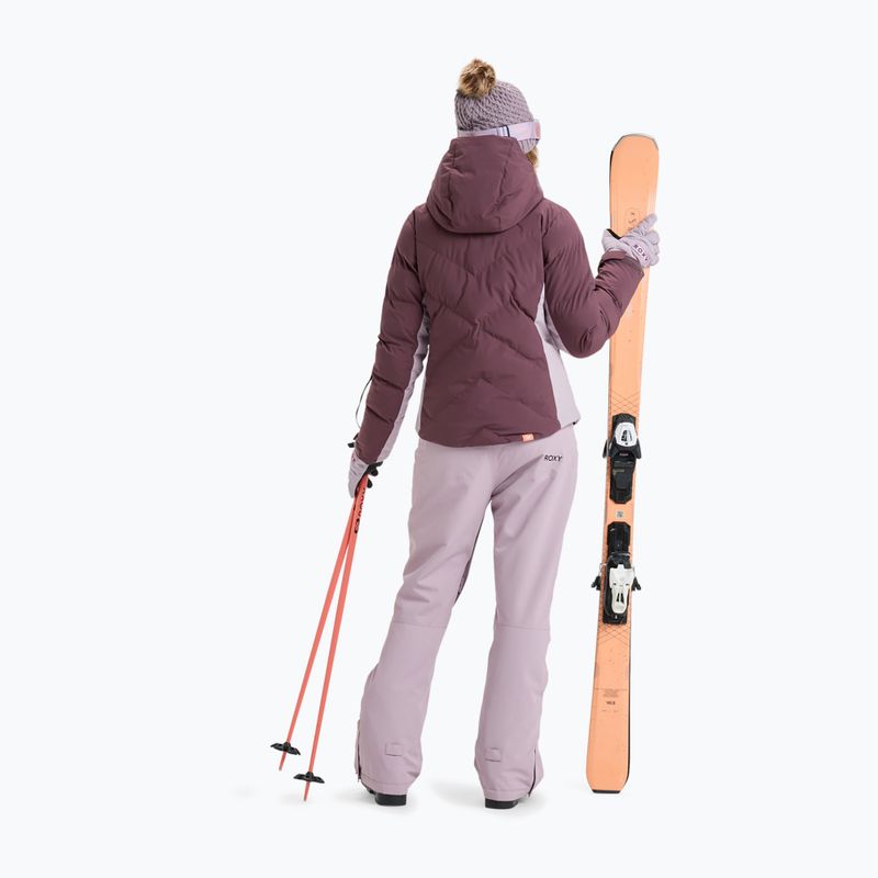 Giacca da snowboard donna ROXY Snowdrift huckleberry 4
