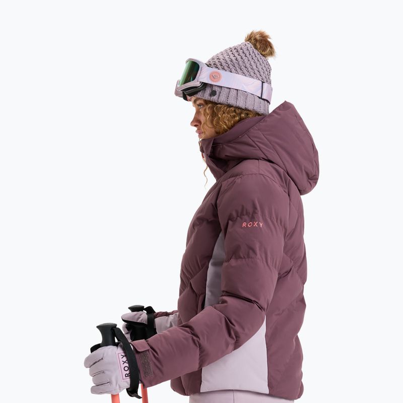 Giacca da snowboard donna ROXY Snowdrift huckleberry 5
