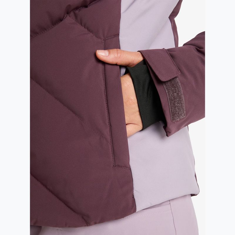 Giacca da snowboard donna ROXY Snowdrift huckleberry 10