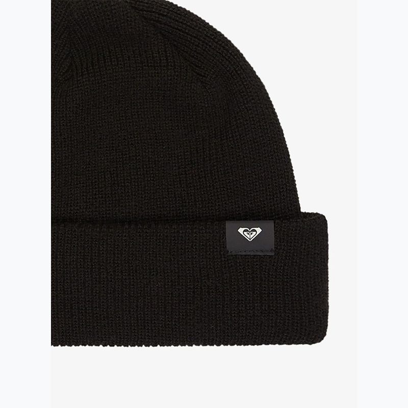 Berretto invernale da donna ROXY Folker Beanie true black 3