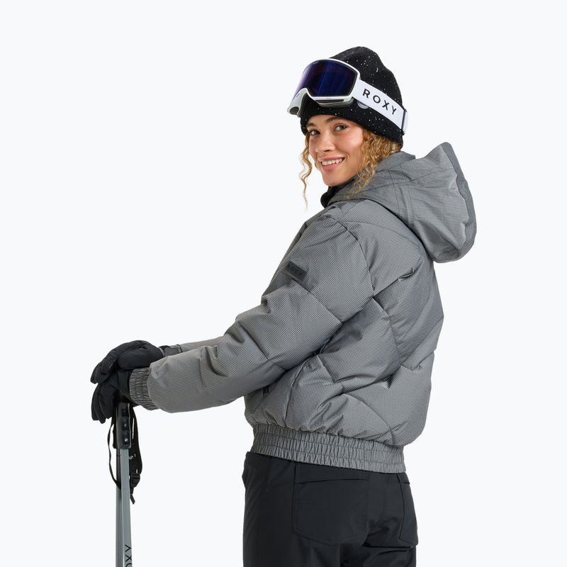 Giacca da snowboard donna ROXY Snow Shimmer true black 5