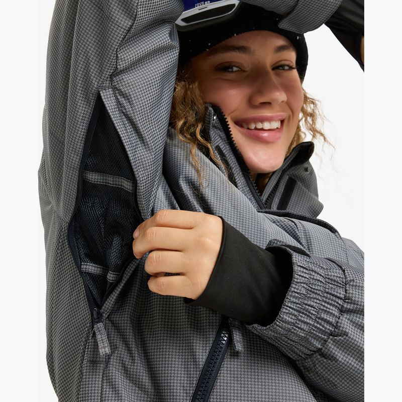 Giacca da snowboard donna ROXY Snow Shimmer true black 8