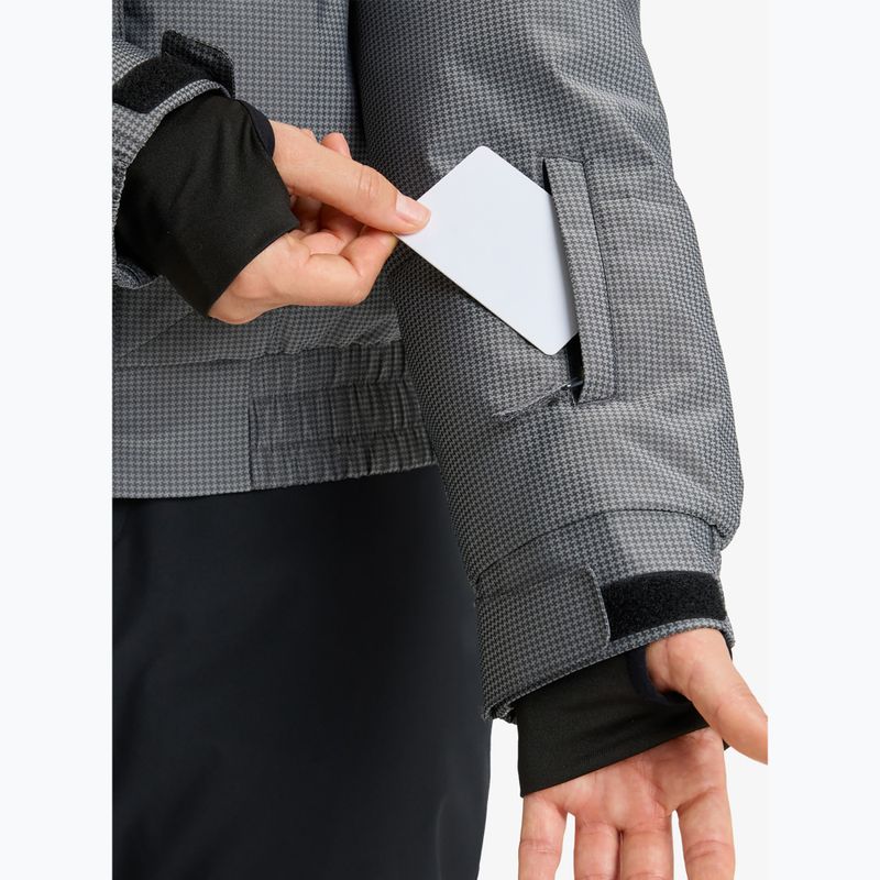 Giacca da snowboard donna ROXY Snow Shimmer true black 9