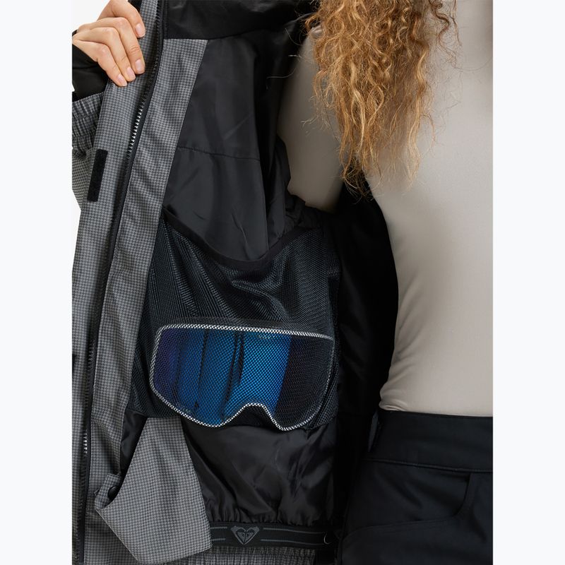 Giacca da snowboard donna ROXY Snow Shimmer true black 12