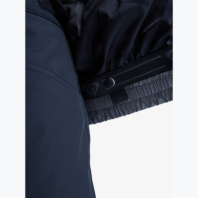 Giacca da snowboard donna ROXY Snow Shimmer true black 13