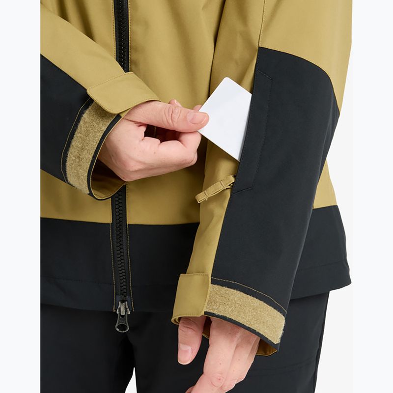 Giacca da snowboard donna ROXY Upwards fennel seed 6