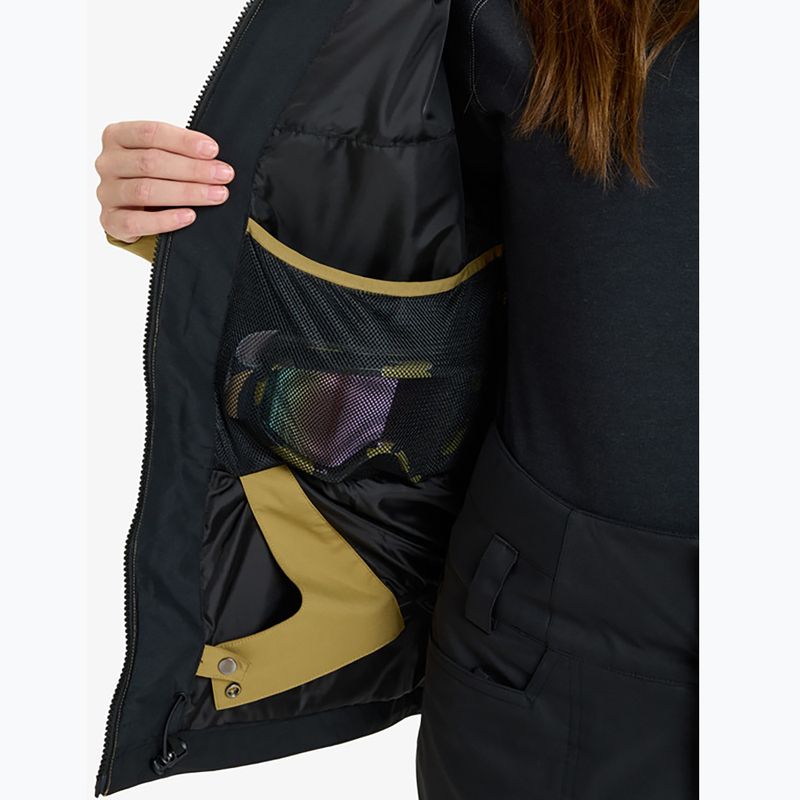 Giacca da snowboard donna ROXY Upwards fennel seed 11
