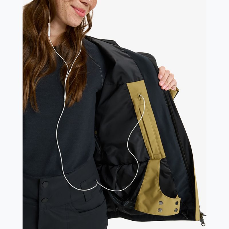 Giacca da snowboard donna ROXY Upwards fennel seed 13