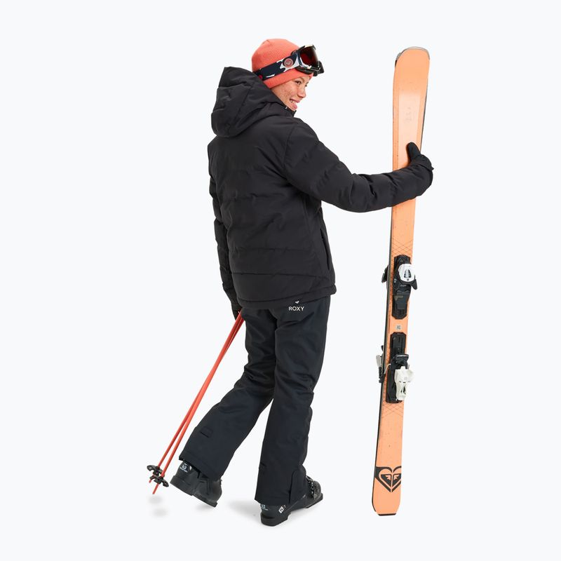 Giacca da snowboard donna ROXY Snowhill Puffy true black 4
