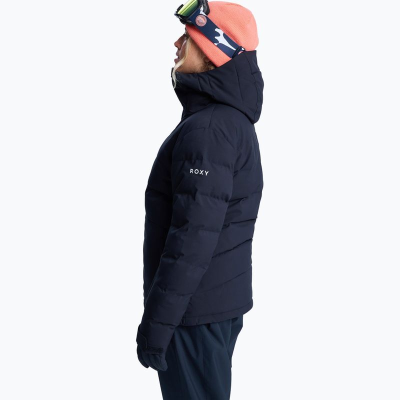 Giacca da snowboard donna ROXY Snowhill Puffy true black 6