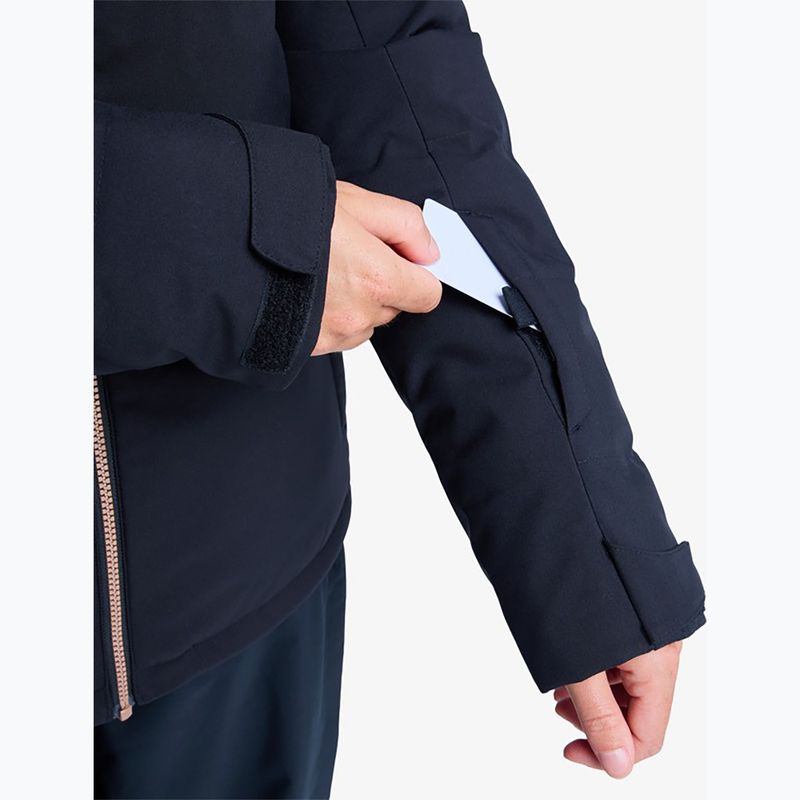 Giacca da snowboard donna ROXY Snowhill Puffy true black 10