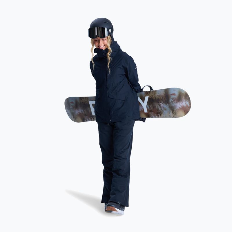 Giacca da snowboard donna ROXY Gore-Tex Stormday true black 2