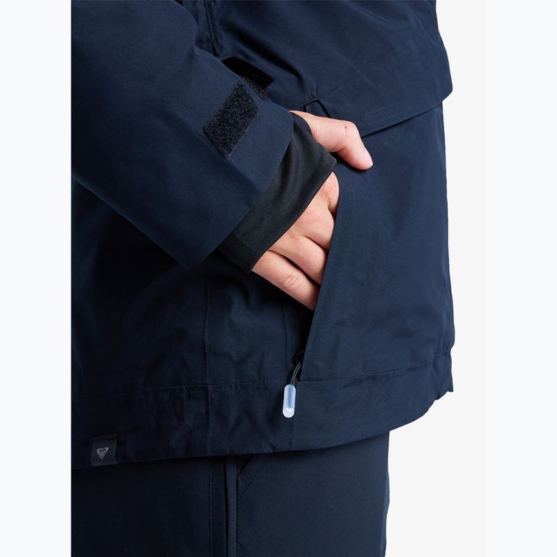 Giacca da snowboard donna ROXY Gore-Tex Stormday true black 9