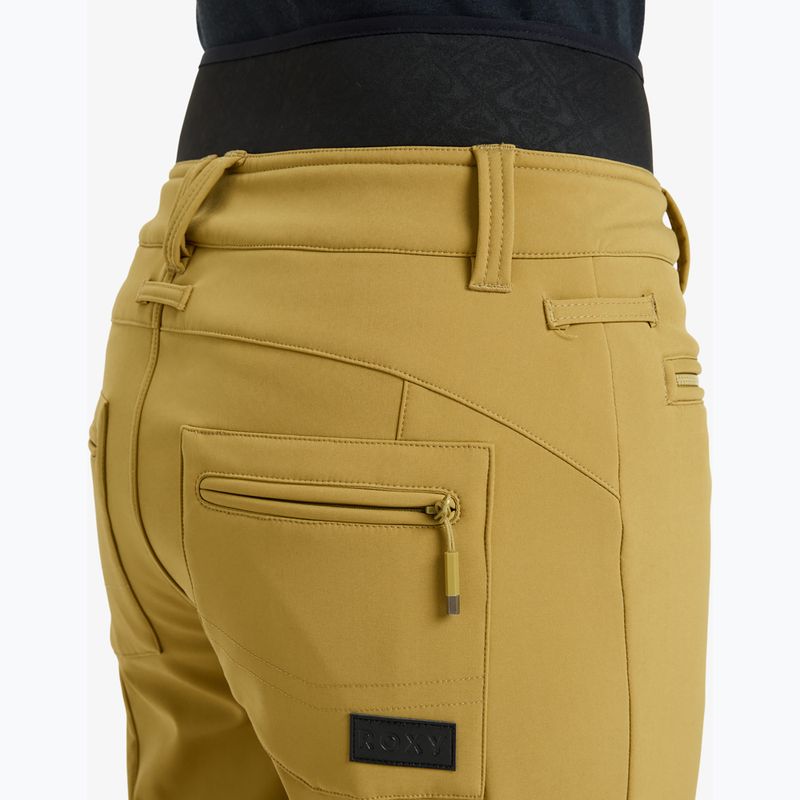 Pantaloni da snowboard donna ROXY Rising High fennel seed 5