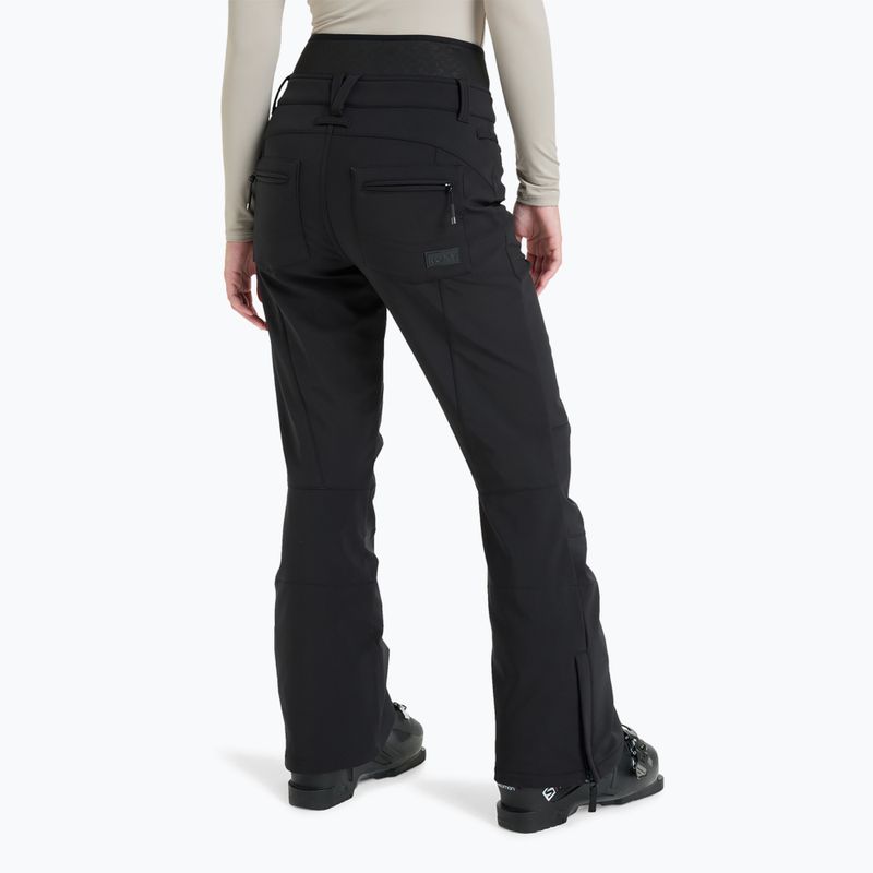 Pantaloni da snowboard donna ROXY Rising High true black 3