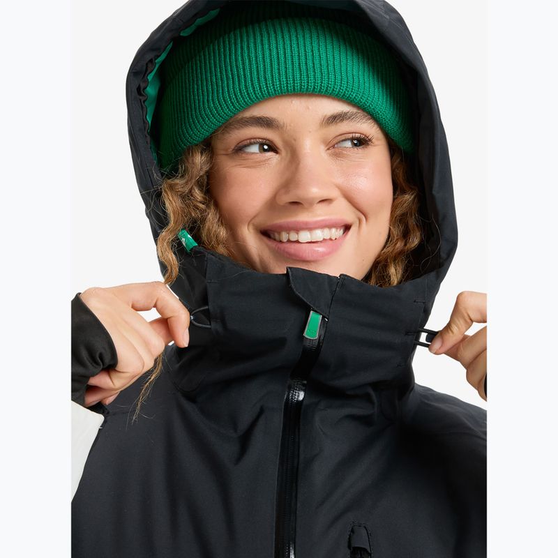 Giacca da snowboard donna ROXY Stormdash true black 6