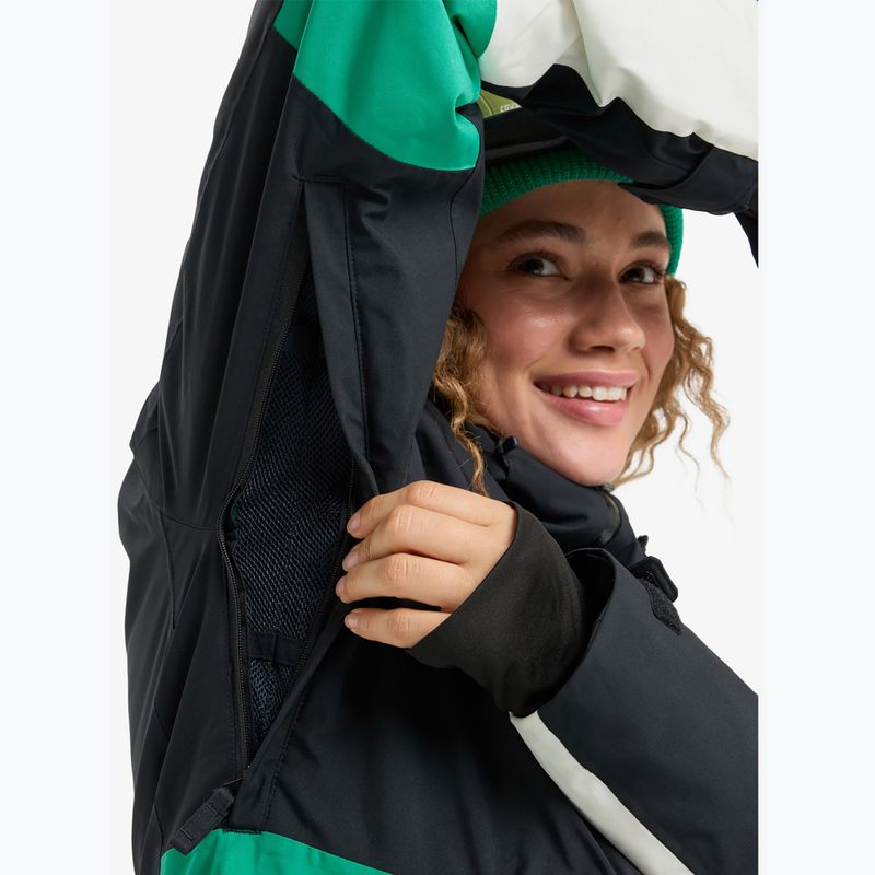 Giacca da snowboard donna ROXY Stormdash true black 7