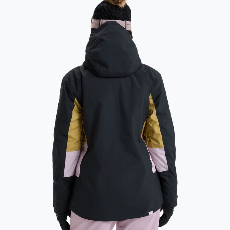 Giacca da snowboard donna ROXY Stormdash fennel seed 3