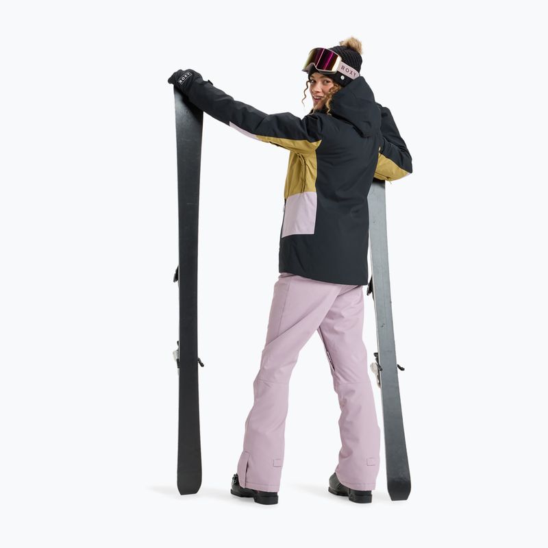 Giacca da snowboard donna ROXY Stormdash fennel seed 4