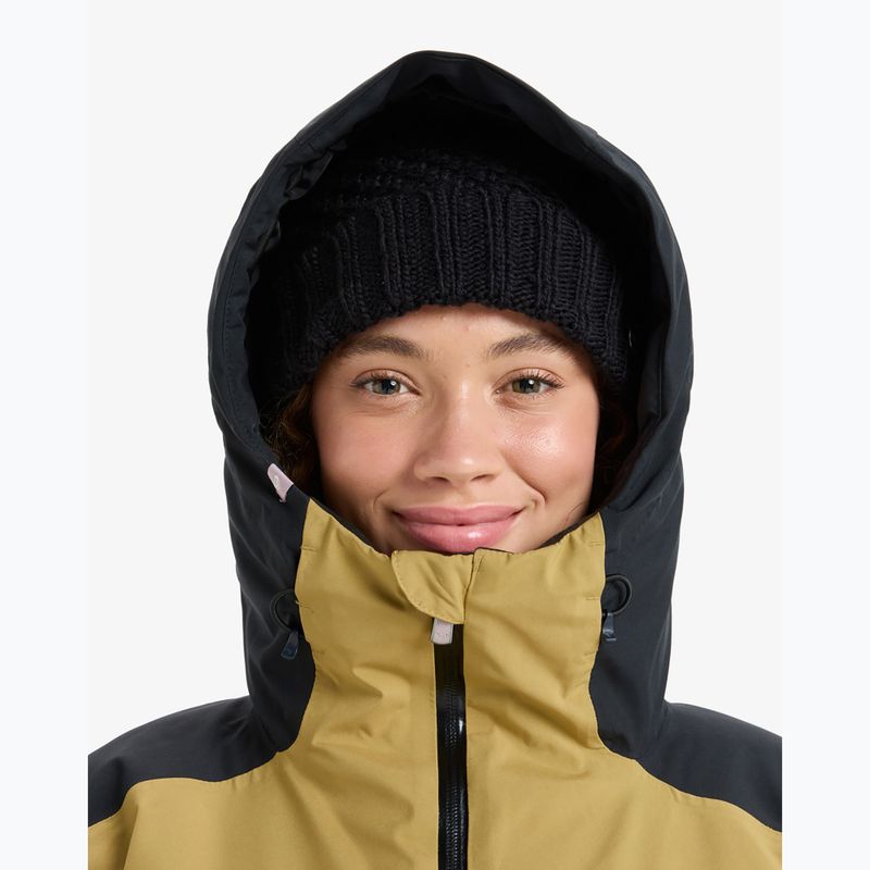 Giacca da snowboard donna ROXY Stormdash fennel seed 7