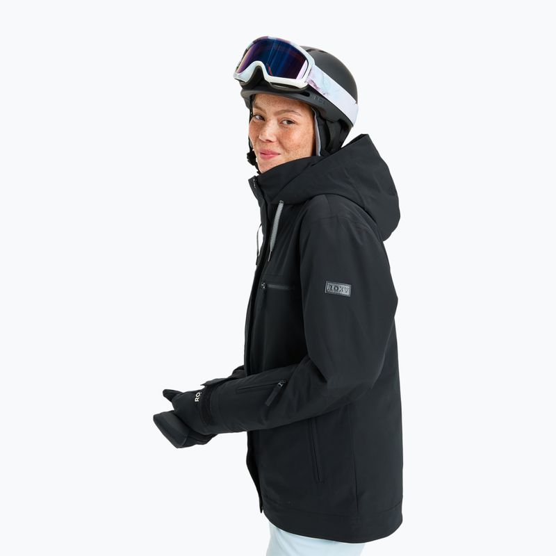 Giacca da snowboard donna ROXY Brylee true black 4