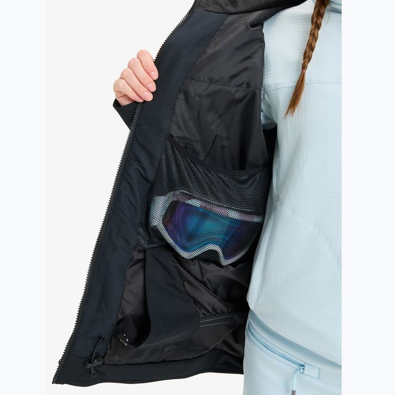 Giacca da snowboard donna ROXY Brylee true black 11