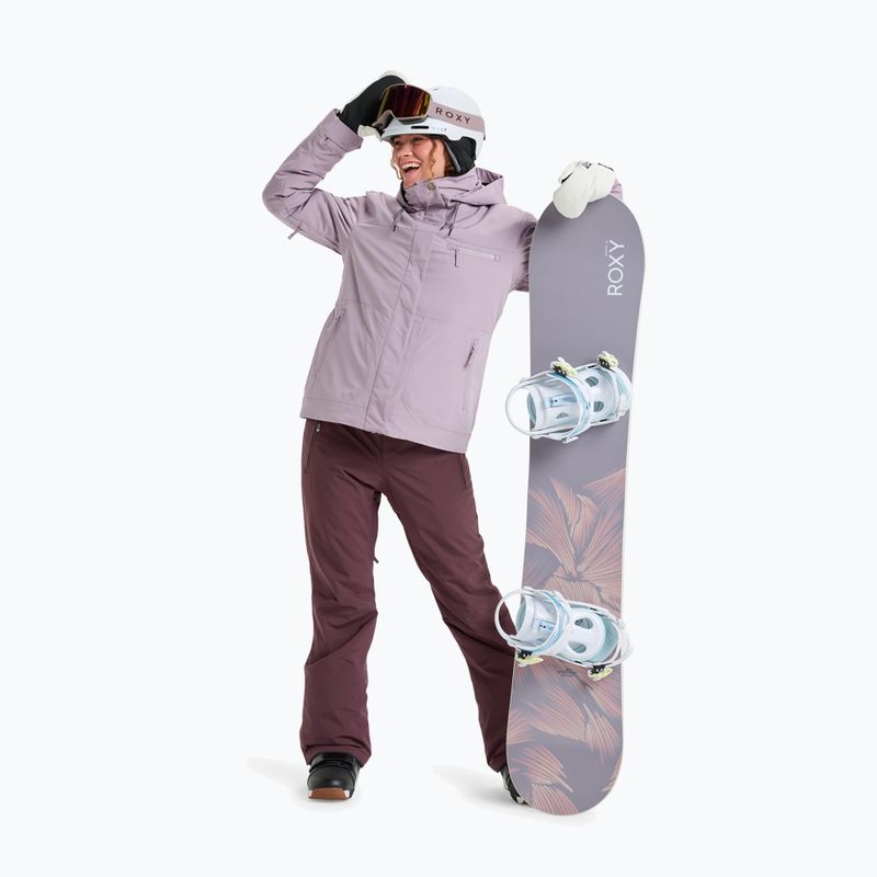 Giacca da snowboard donna ROXY Brylee nirvana 2