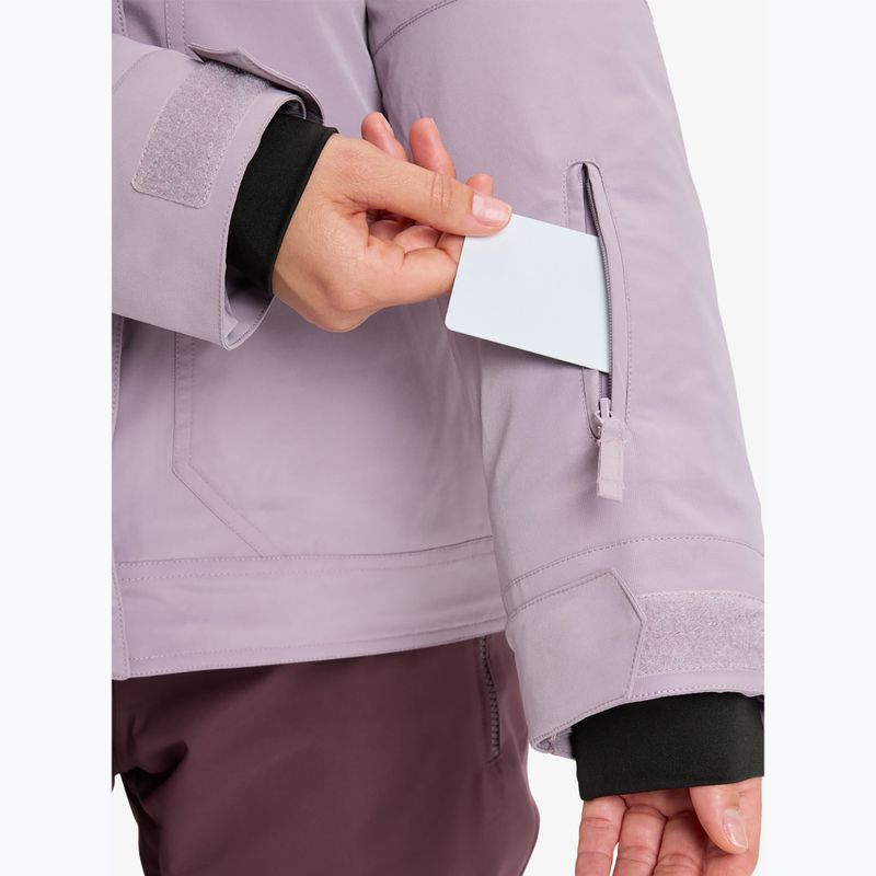 Giacca da snowboard donna ROXY Brylee nirvana 9