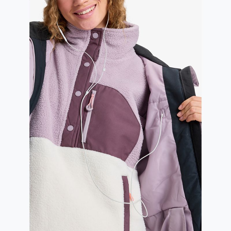 Giacca da snowboard donna ROXY Brylee nirvana 11