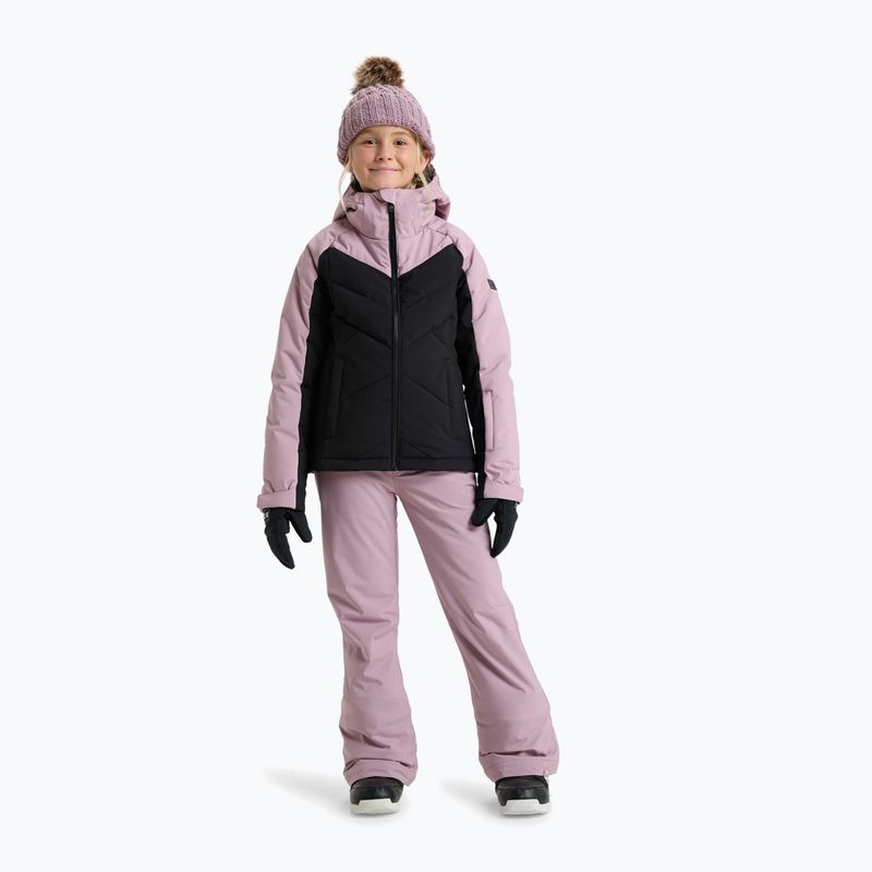 Giacca da snowboard bambino ROXY Snowsylva true black 2