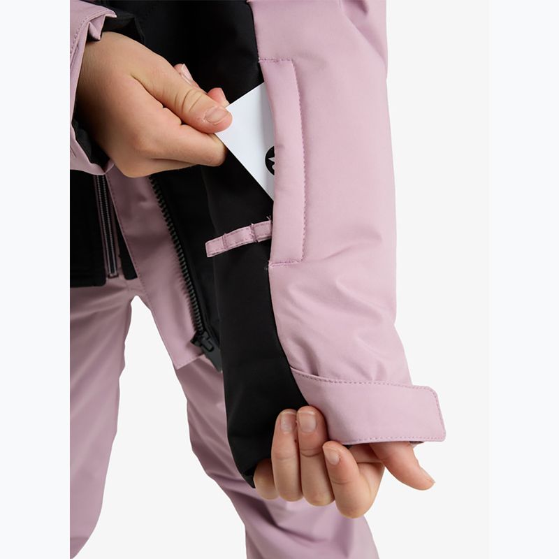 Giacca da snowboard bambino ROXY Snowsylva true black 5