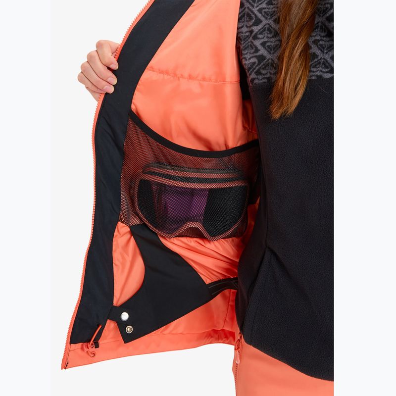 Giacca da snowboard donna ROXY Upwards true black 11