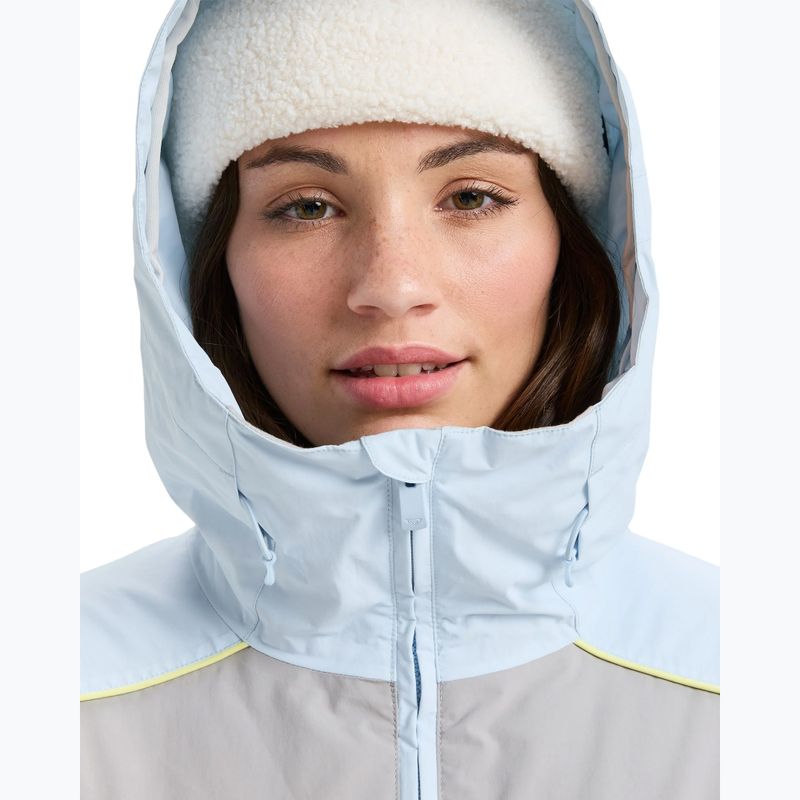 Giacca da snowboard donna ROXY Chloe Kim Anorak ash 6