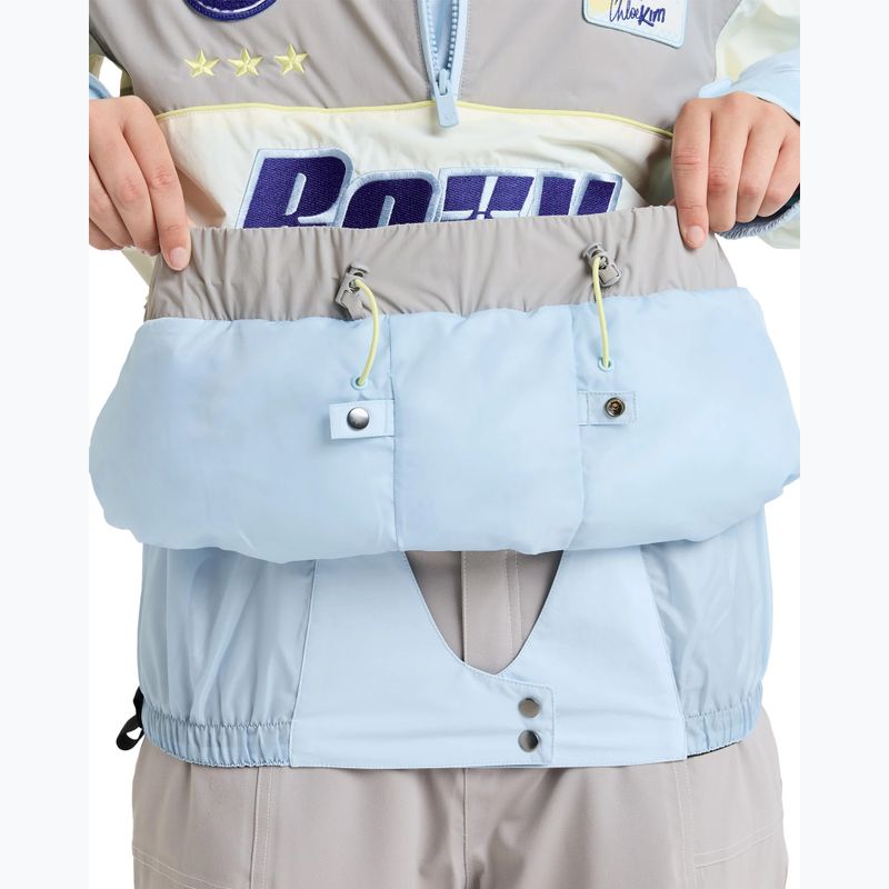 Giacca da snowboard donna ROXY Chloe Kim Anorak ash 13