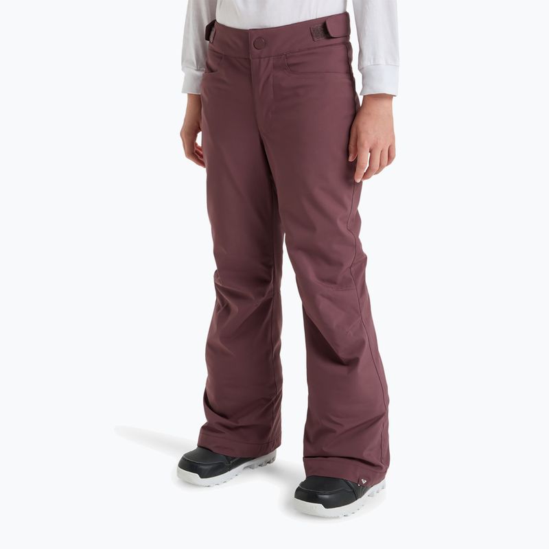 Pantaloni da snowboard per bambini ROXY Backyard huckleberry 4