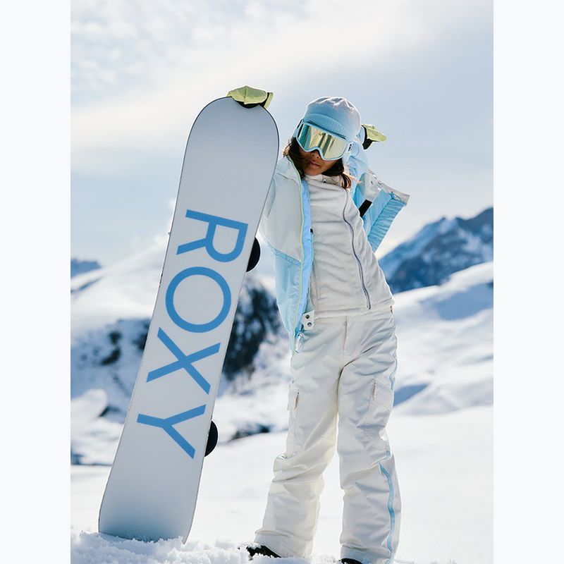 Felpa per bambini ROXY Igloo whisper white goffratura grande/fiori 8