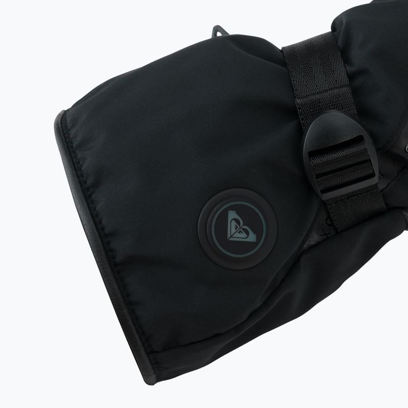 Guanti da snowboard donna Roxy Sierra Warmlink true black 4