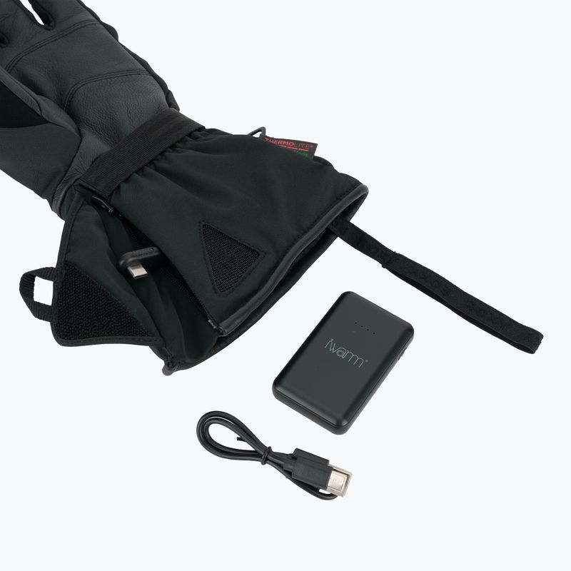 Guanti da snowboard donna Roxy Sierra Warmlink true black 5