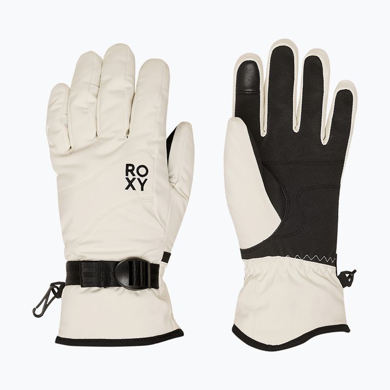 Guanti da snowboard donna Roxy Jetty Solid whisper white