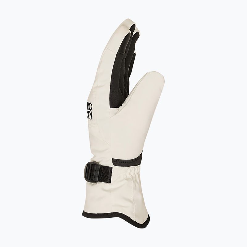 Guanti da snowboard donna Roxy Jetty Solid whisper white 4