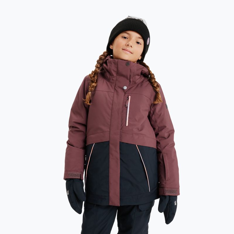 Guanti da snowboard per bambini Roxy Jetty Solid Mitt true black 5